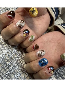 ファルベ(Farbe)/フルアートネイル♪