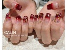 カラン 焼津店(CALIN)/ボルドーマググラデ