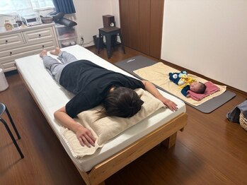 らら手技療法調整院 袋井店/産後ケア（子供同伴）