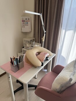 サロン ド プリリ(Salon de Puriri)/爪に優しいジェル/パラジェル