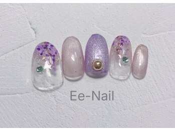 藤の花ネイル初回¥7500