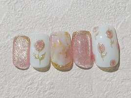チューリップネイル