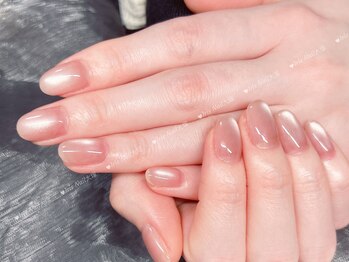 アイリスネイル 大塚(Iris Nail)/ちゅるん水光マグネットネイル