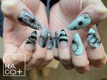 ハコプラスネイルズ 表参道 渋谷(Haco+ Nails)の雰囲気(パラジェル変更可、フィルイン対応、個性あるデザインが得意)