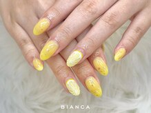 ビアンカ ネイルサロン 大宮店(Bianca)/爽やかレモンアート