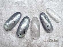 アンリッシュ 新宿(un Riche)/￥8800★アート定額60分★26.9.3