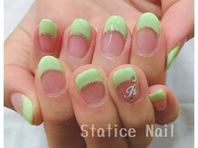 スターチス ネイル(Statice Nail)/フレンチネイル