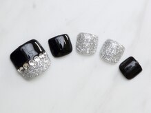 ジーネイルコウベ(G NAIL KOBE)/フットＤコ－ス 3540円