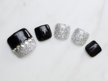 ジーネイルコウベ(G NAIL KOBE)/フットDコ-ス 3540円