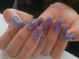 クリアカラー立体アート