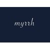ミルラ(myrrh)ロゴ