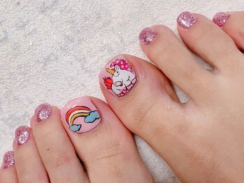 モレリア(morelia)/フットネイル