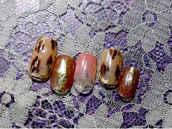 フォルチェ ゆめタウン東広島店(Folche)/アニマル柄ネイル