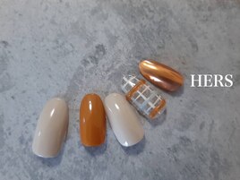 HAND シンプルアート￥６０００