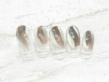 スーン(S∞N)/☆プチアート定額ネイル¥6980 