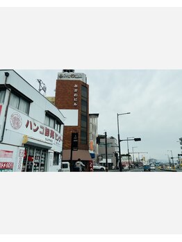 はまもと整骨院/道案内[5]　左折