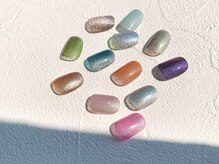 テテ 梅田店(tete)/マグネットネイル＊