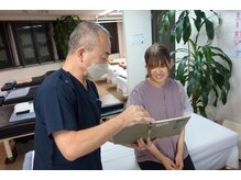 大田整骨院 鹿児島院/カウンセリングの様子