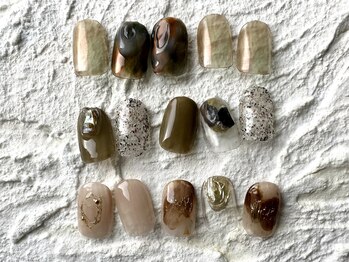 デューネイルスタジオ(dew nail studio)/90min.ぷっくりニュアンス