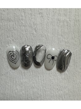 ユメ(YUME)/1月限定ネイル7500→6500