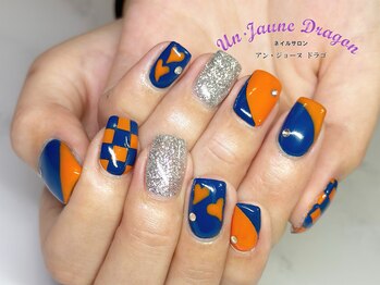 アン ジョーヌドラゴ/【自爪ネイル】原色ネイル