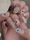 ニュウズネイルズ(Nhu’s NAILS)の写真/シンプル~アートまで幅広く対応★パーツやジェルの種類も豊富にご用意◎あなただけの特別なネイルをご提供!