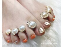 はあとねいる 八戸ラピア店/☆お客様フットネイル☆