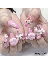 オーダー3Dパーツ、推しネイル、痛ネイルもお任せください*