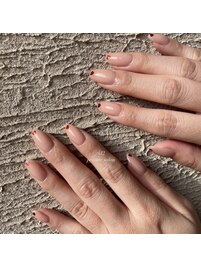 うるうるハートネイル♪