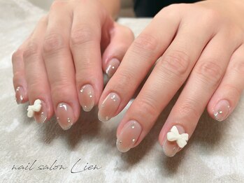 リアン(Lien)/チークネイル/リボン