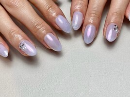 オーロラネイル