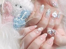 イル 神戸店/推しキャラ×チークマグネット