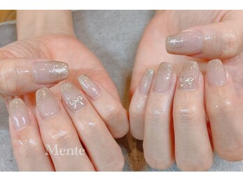 メンテ バイ イニシャル(Mente by initial)/Nail design