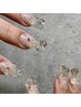 gel tips design 【hand】￥18000