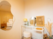 ソリア(Solia)の雰囲気（パウダールーム）