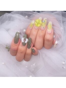 フラッシュアートネイル