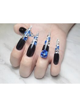 長さ出しのできるサロン