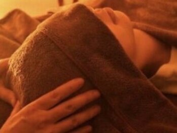 ミル(milu)の写真/【短時間でも満足！深眠ヘッドスパ】心地よい指圧で頭～首肩をしっかりほぐします☆寝落ち必須の癒し時間に