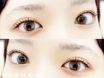 ビアンカ 恵比寿西口店(Bianca)/パリジェンヌラッシュ上のみ