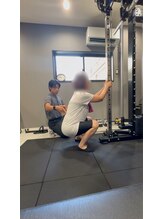 プログロウ(PROGROW)/トレーニング風景