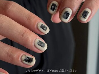 ネイル アトリエ フイユ イセサキ(Nail atelier Feuill isesaki)/Nana指名 ○ fast design simple