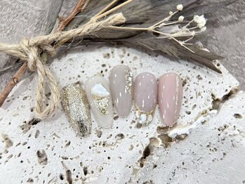 華やか定額デザイン