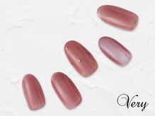 ヴェリー 六本木ヒルズ店(Very)/シンプルキラキラネイル