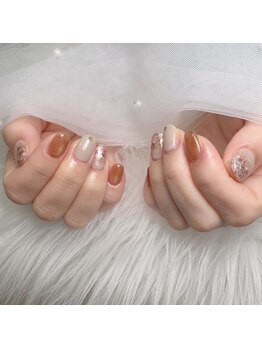 グリッター(Glitter)/10・11月ネイル