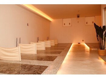 酸素岩盤浴ラビッシュ