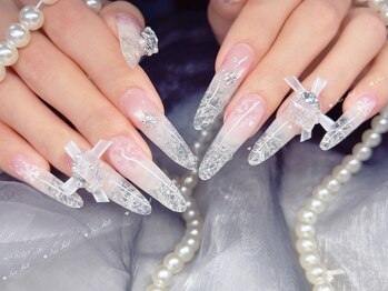 アイリスネイル 大塚(Iris Nail)/ins人気な氷雪ネイルデザイン