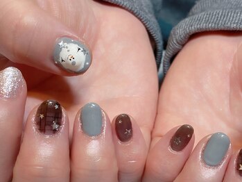 ロア(Lore)/冬ネイル