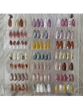 ネイル カラ(nail CARA)/Bコースデザイン