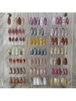 ネイル カラ(nail CARA)/Bコースデザイン