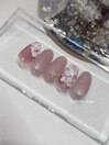 フラワーネイル